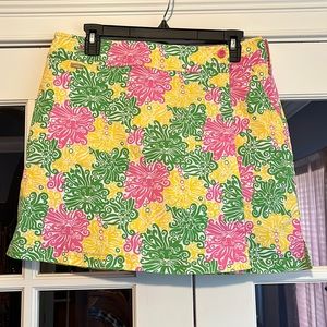 Womens lily pulitzer skort